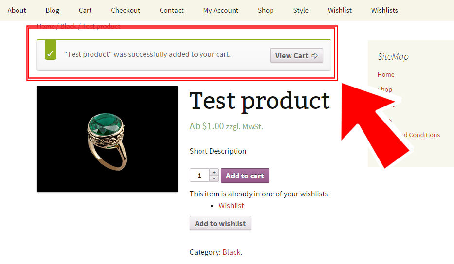 WooCommerce: eliminar / editar el mensaje «agregado a su carrito»